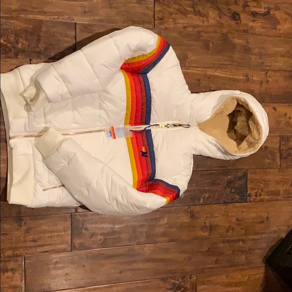 Womens Trekker 3 Hooded Puffer Jacket 